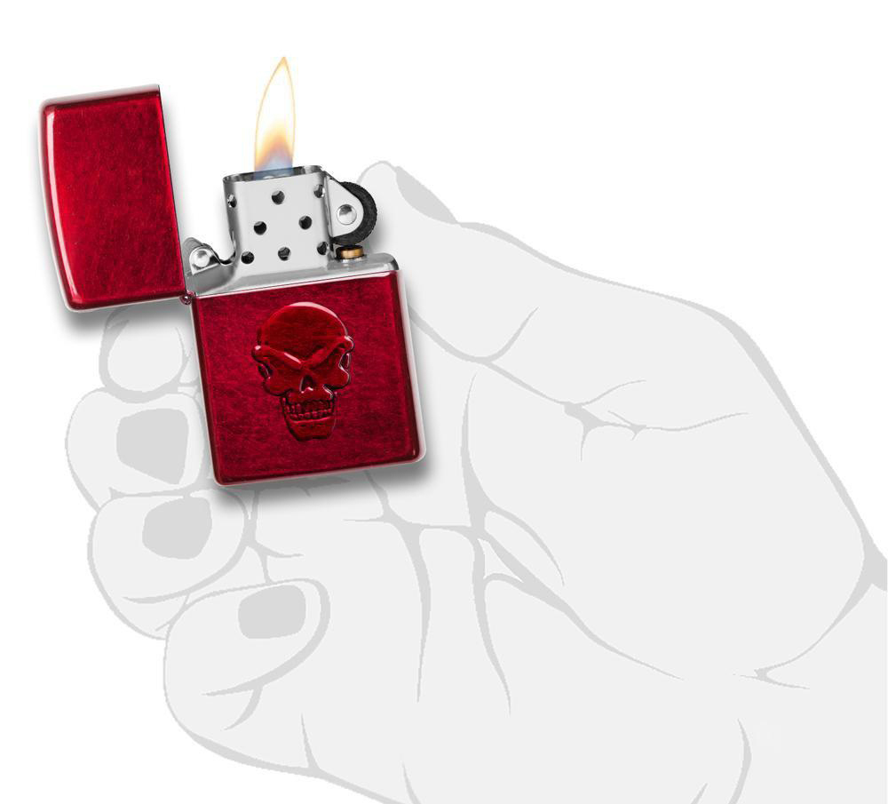 Зажигалка Candy Apple Red ZIPPO 21186