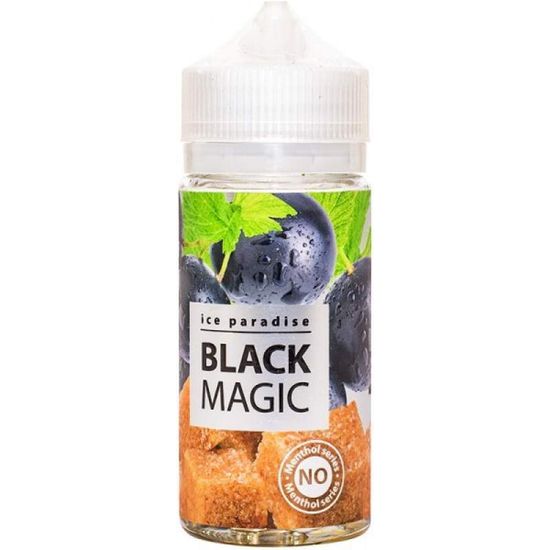 Жидкость Ice Paradise (100 мл, 0мг) Black Magic (no menthol)