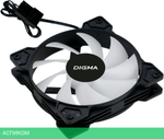 Вентилятор для корпуса Digma DFAN-FRGB1