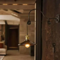 Настенный светильник, E27, 60 Вт