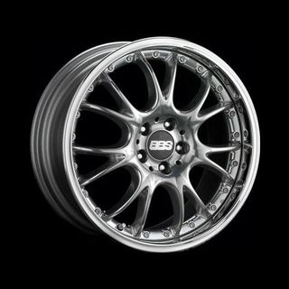 Диск колесный BBS CK II 8x18 5x112 ET32 CB82.0 polished