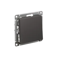 Выключатель 1-кл. AtlasDesign (сх. 1) 10AX механизм базальт SE ATN001411