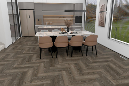 SPC ламинат TEXFLOOR Parquet Дуб Амбер 188035-007