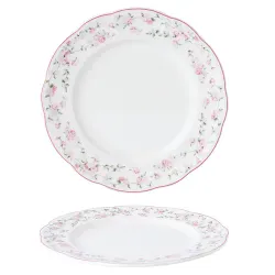 Тарелка d 21 cм Retro Ritz-La Vie En Rose Noble [6]