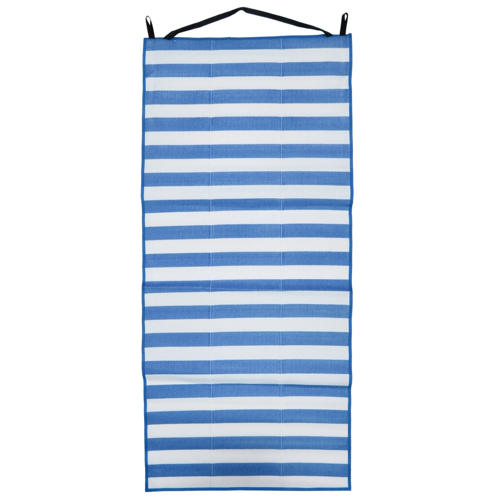 Коврик для пляжа и пикника Полоска 170*75 см, синий