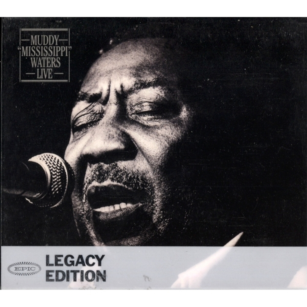 Muddy Waters / Live (Legacy Edition)(2CD)
