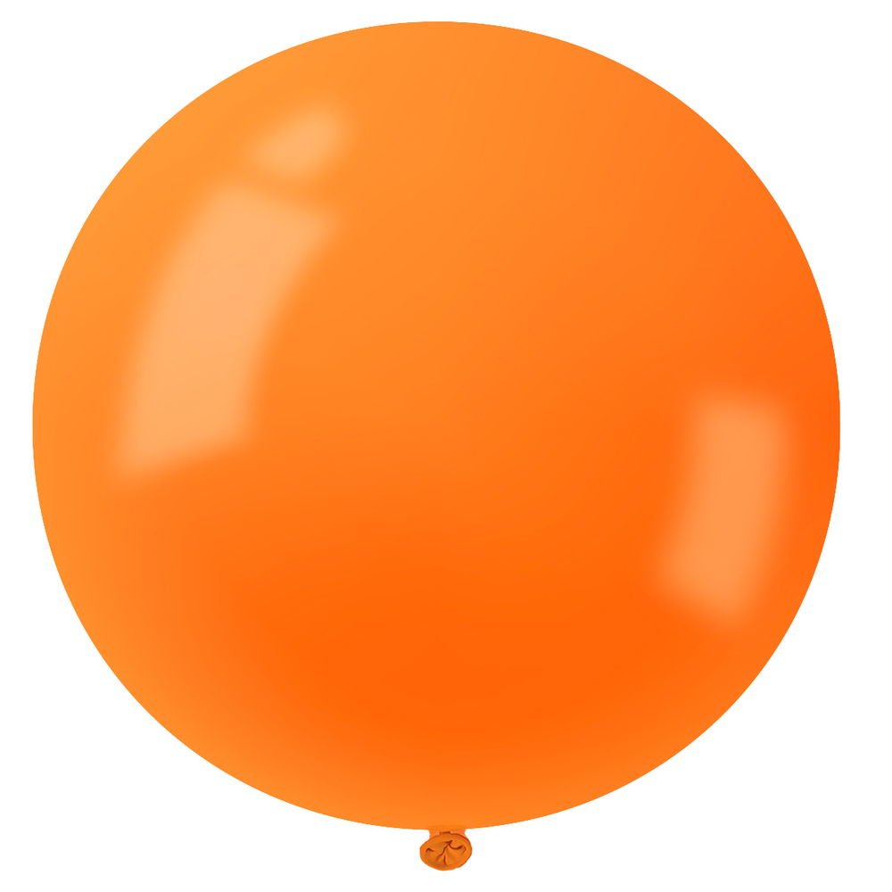 Шар-гигант (60cм) (Оранжевый)