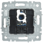BRITE Розетка компьютерная RJ45 кат.6 РК11-БрБ белый IEK