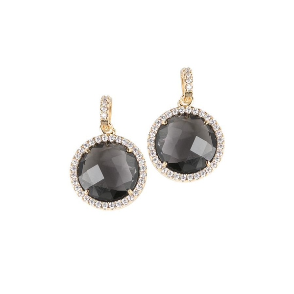 Серьги-пусеты Boccadamo XOR258D BR/G/BW