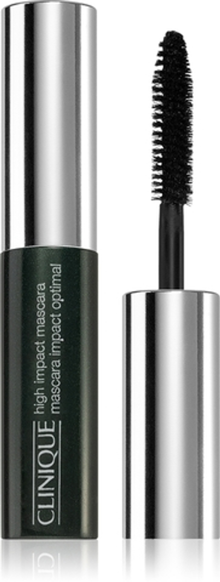 Clinique High Impact Mascara Mini - Объёмная тушь для ресниц, 3,5 ml