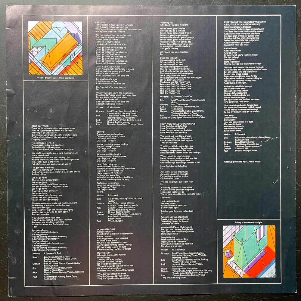 10cc – Bloody Tourists (Германия 1978г.)