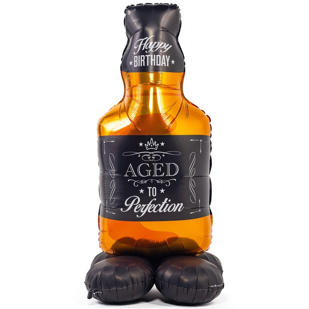 Шар Фольгированный Бутылка виски (Ассорти)