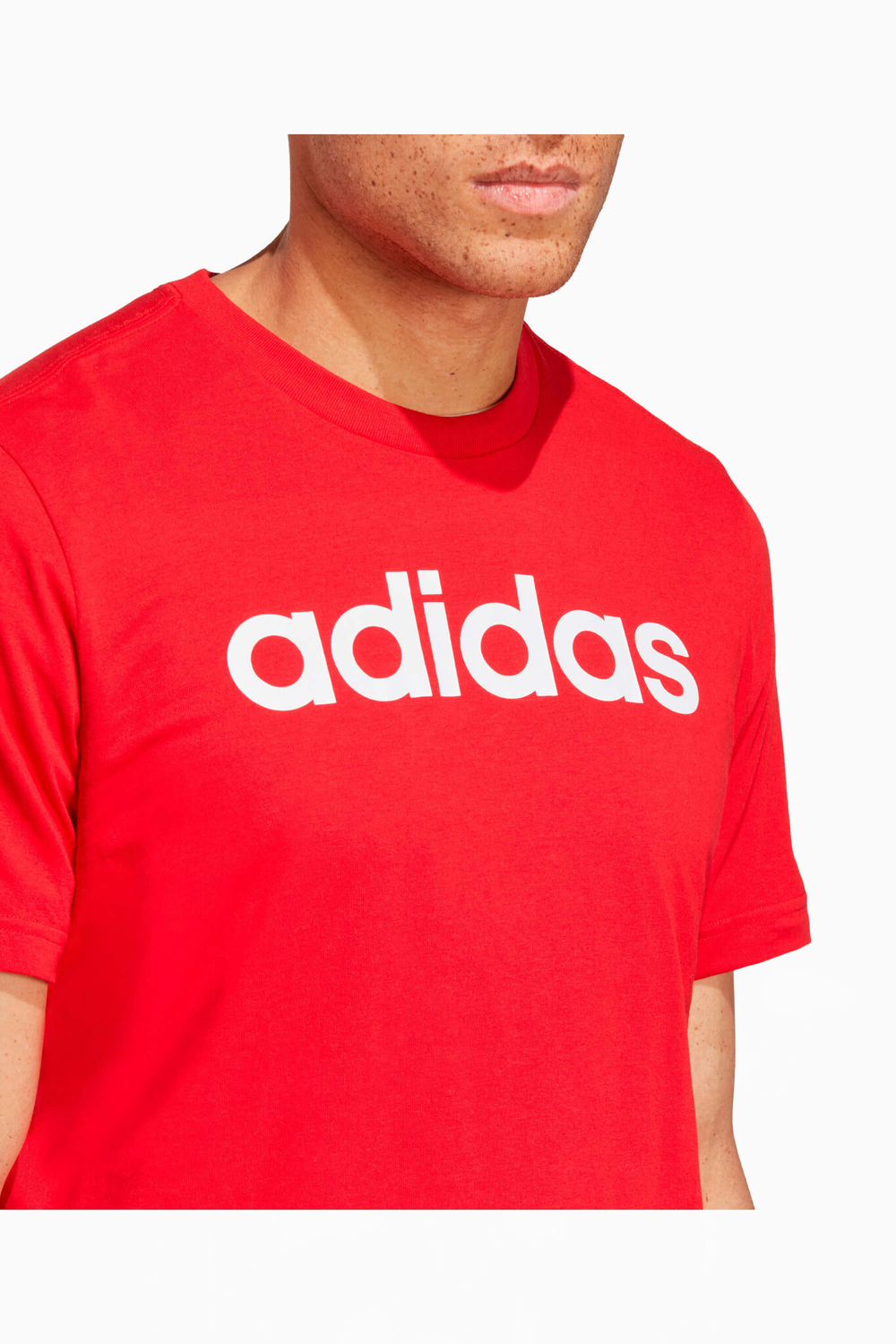Футболка adidas Essentials Linear Logo Tee