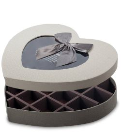 Packing Symphony WF-42-A Коробка «Для тебя» цв.темно-серый