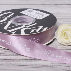 Лента "Романтик" 2,5см*25ярд
