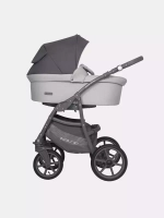Коляска  BELLA Pastel (2 в 1) 01 серый