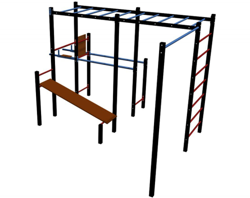 Спортивный комплекс Workout w171