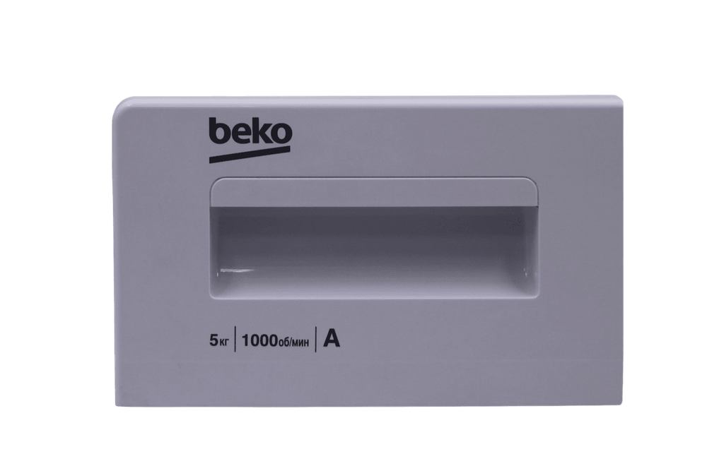 Крышка дозатора 285077-02 стиральных машин Beko (5 кг/7 кг)