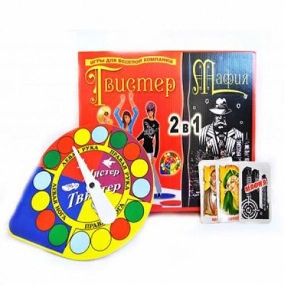 Oyun Нескучные игры Твистер + Мафия 2si 1də 265661