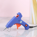 Пистолет клеевой 20W с кнопкой включения и антикаплей EGG-20