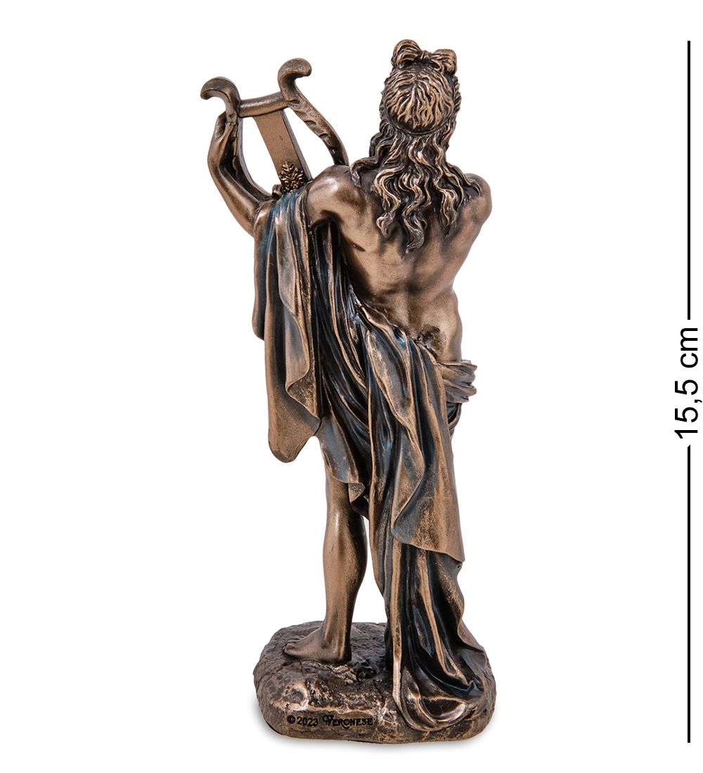 Veronese WS-1222 Статуэтка «Аполлон с лирой»