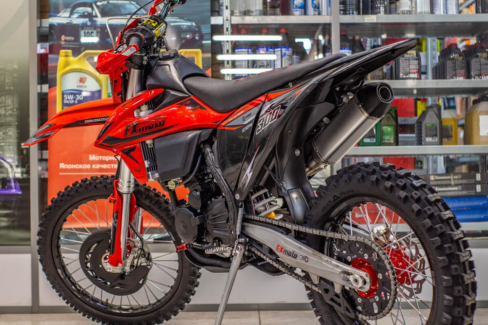 Мотоцикл кроссовый эндуро FXMOTO X8 CBS300