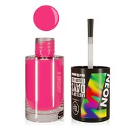 313  Лак для ногтей COLOR GEL NEON TF  Ярко-Розовый, 8 мл