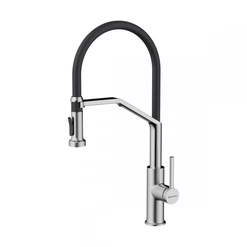 Смеситель Omoikiri Makkari 2 Plus-SB-LG-BL