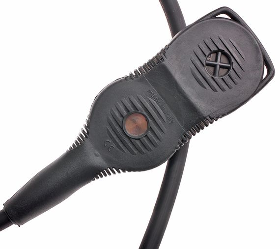 Консоль двухприборная Compact (манометр 400 бар + глубиномер) черный