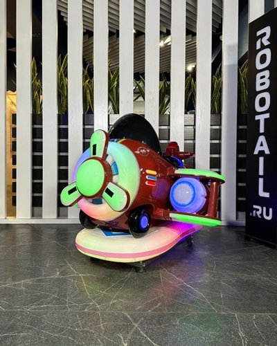 Автомат качалка «Аэроплан»