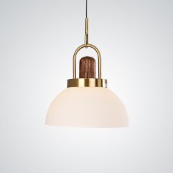 Подвесной светильник Arc Globe Полусфера D25