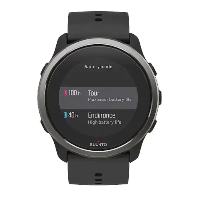 Suunto 5 PEAK BLACK умные часы для спорта SS050726000