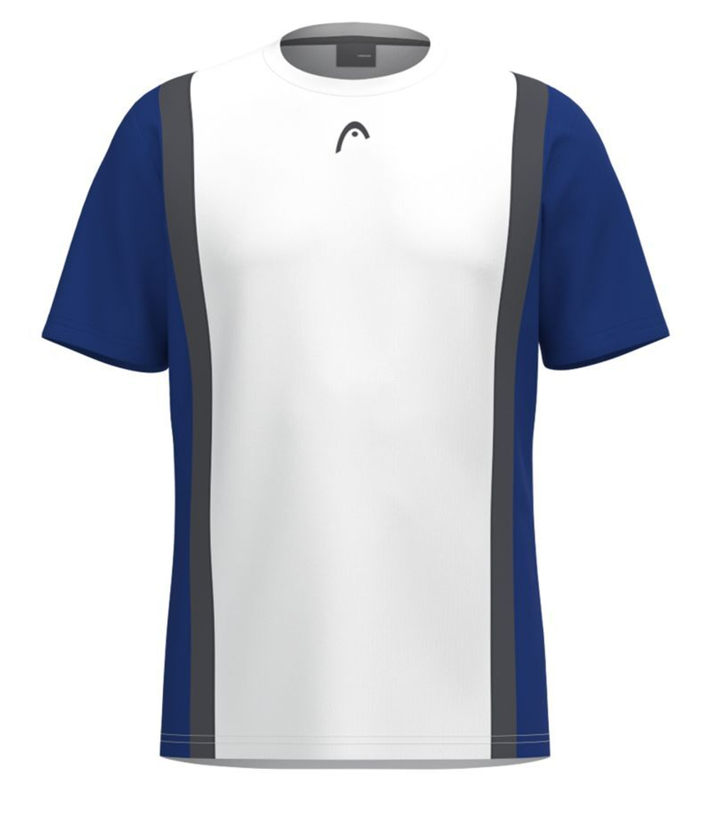 Мужская теннисная футболка Head Club 25 Tech - разноцветный