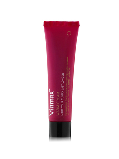 Женский возбуждающий крем Warm Cream, 15 мл - Viamax