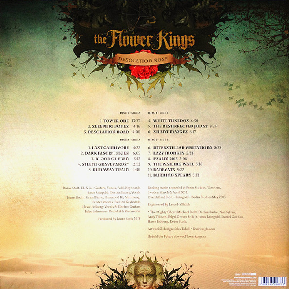 The Flower Kings / Desolation Rose (2LP+2CD)
