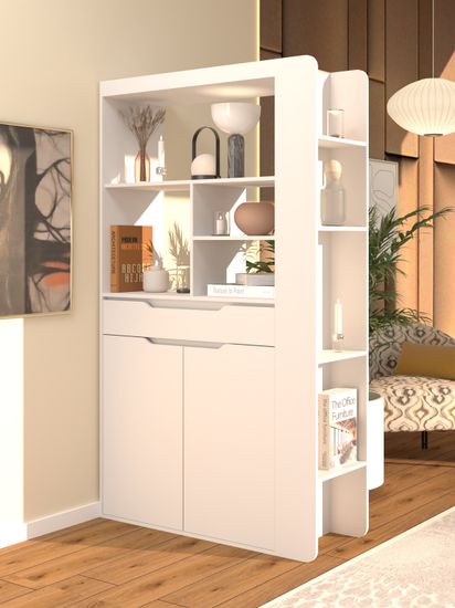 белый / белый