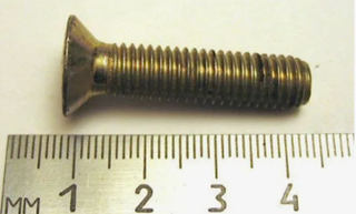 Винт 8х35 замка двери 2108-6105266-008 (уп25\50шт)