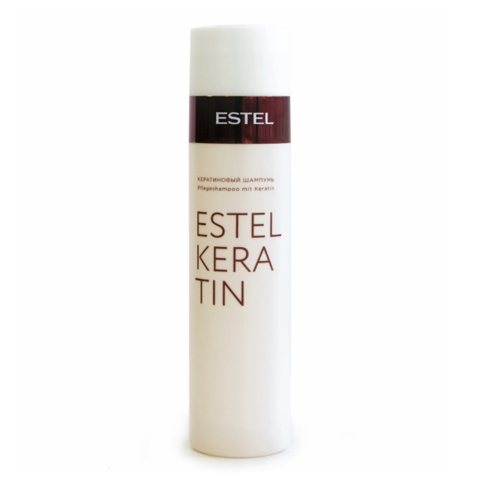 Estel Шампунь для волос Keratin, кератиновый, 250 мл