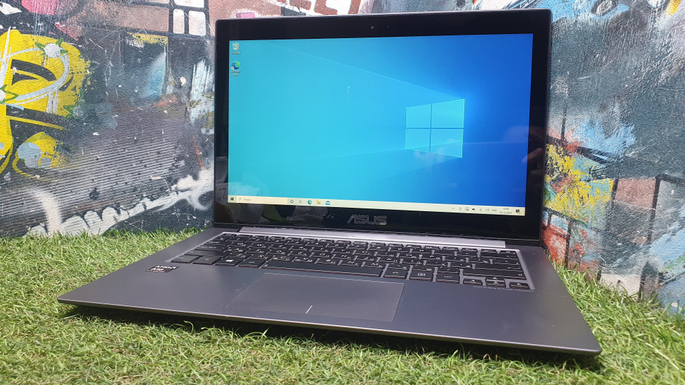 Ноутбук Asus Сенсорный A10/6Gb/FHD/U38N/Windows 10