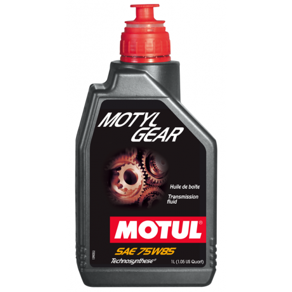 MOTUL MOTYLGEAR 75W85 (1л) VN Technosynthese трансмиссионное масло