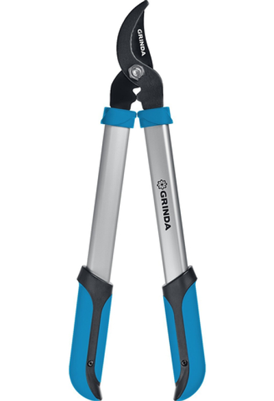 GRINDA PL-460, длина 460 мм, лезвия из высокоуглеродистой закаленной стали, алюминиевые рукоятки, малый плоскостной сучкорез, PROLine (424518)