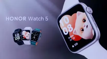 Представлены смарт-часы Honor Watch 5