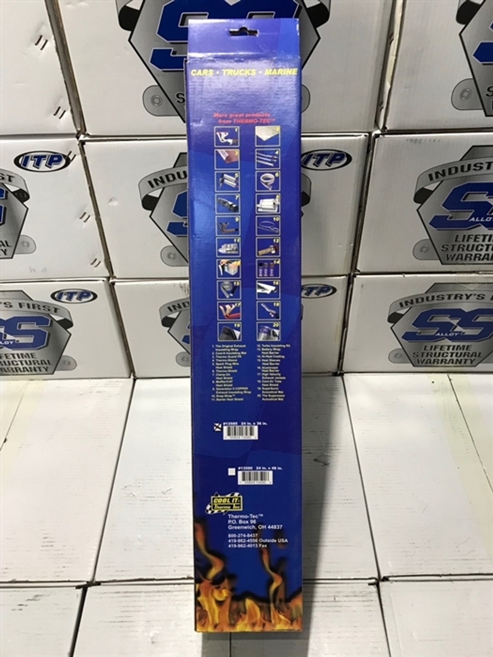 Клейкая термоткань THERMO-TEC 24" x 36" (61 см x 91.5 см)