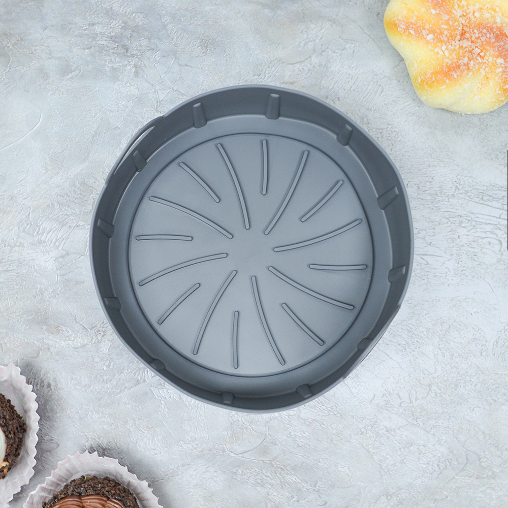 Форма для выпечки кекса силиконовая, 18*5.5см