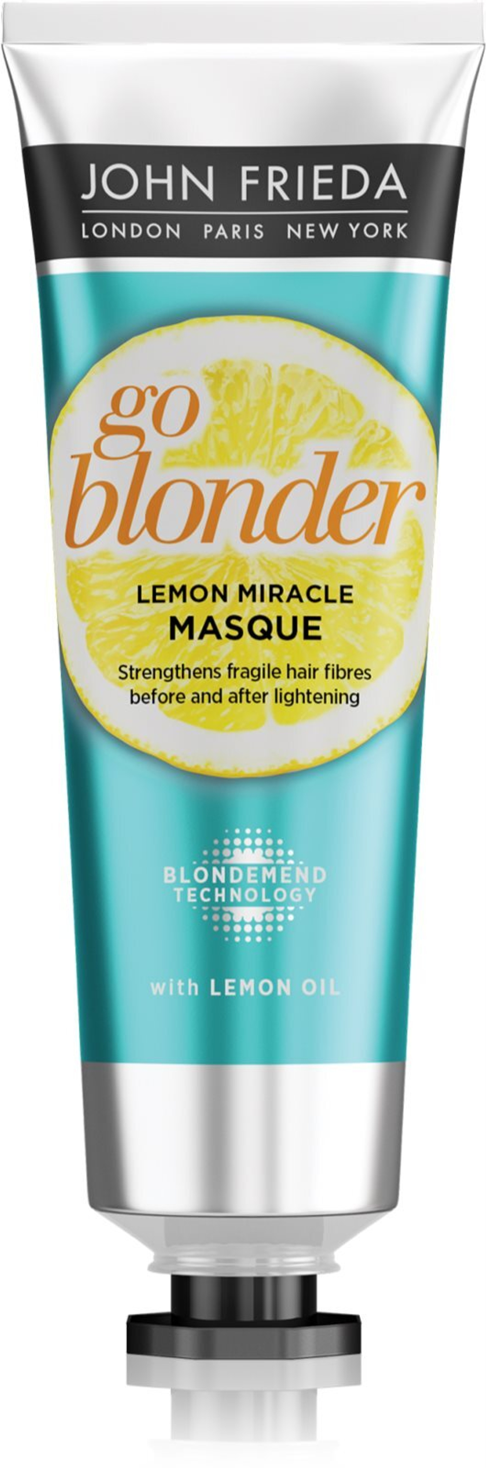 John Frieda Sheer Blonde Go Blonder - маска для светлых волос /   100  ml  / GTIN 5037156255874