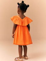 Платье для девочки Next AH4-010, Оранжевый