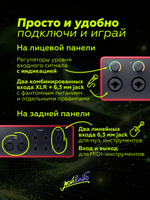 Внешняя звуковая карта Focusrite Scarlett 4i4 4th Gen