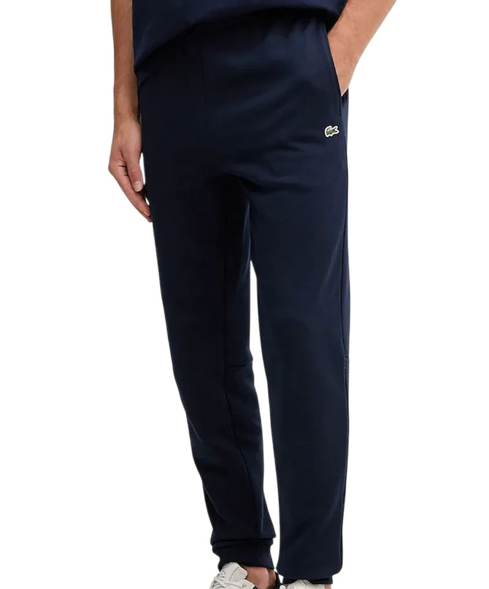 Теннисные брюки Lacoste Tracksuit - blue marine