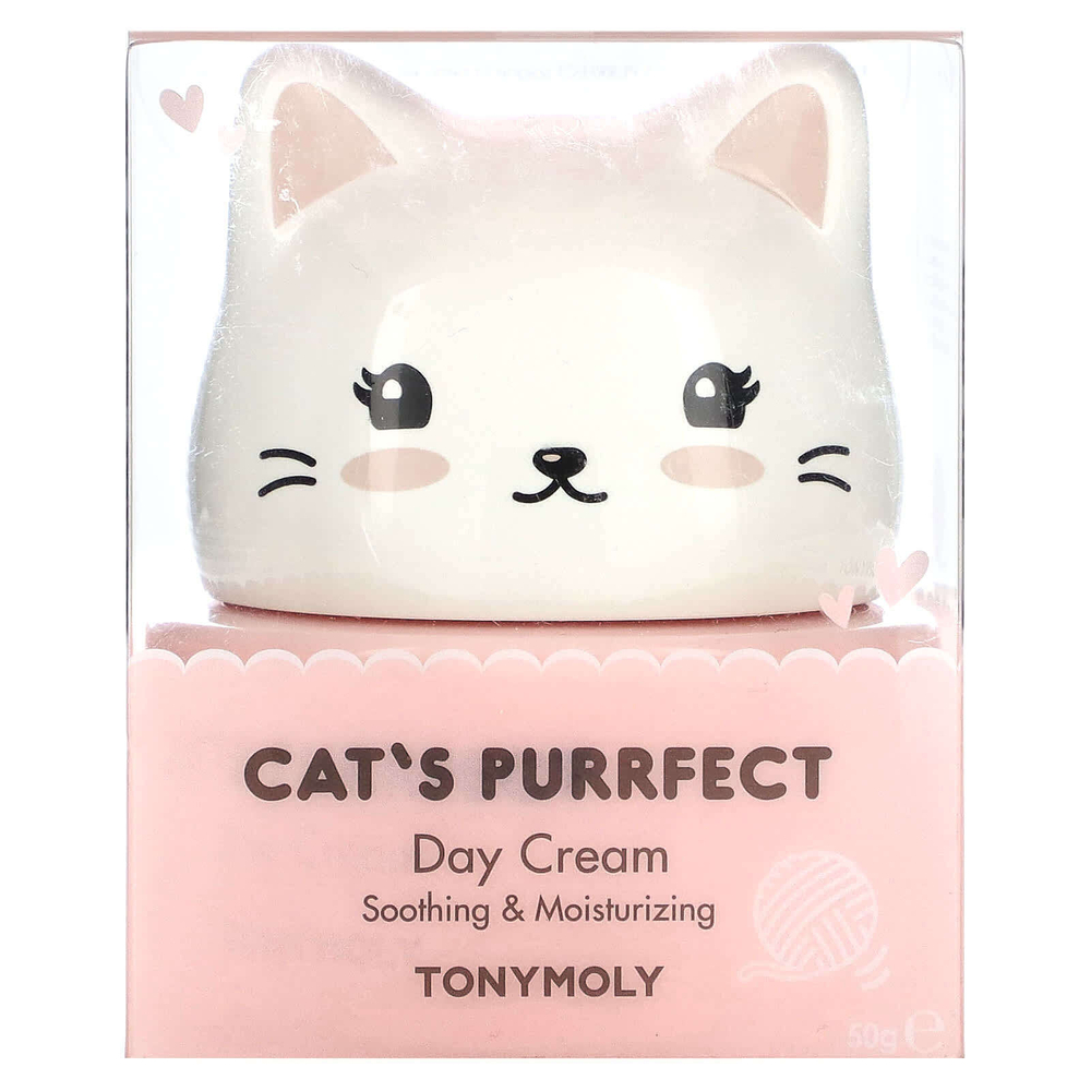 TonyMoly, Cat's Purrfect, дневной крем`` 50 г