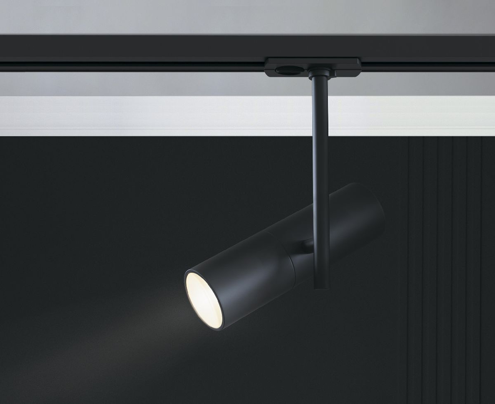 Трековый светильник Maytoni Technical TR005-1-GU10-B